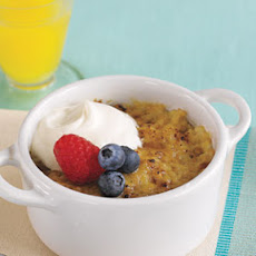 Steel-Cut Oatmeal with Salted Caramel Topping