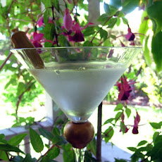 Potsie's White Trash Dirty Martini