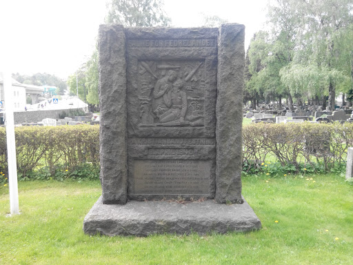 Invasion Memorial, 9. April 1940