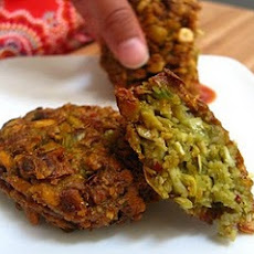 Artichoke Masala Vadai