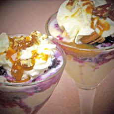 Low Fat Ice Cream Sundae