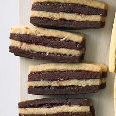 Chocolate-Pecan Layered Icebox Cookies