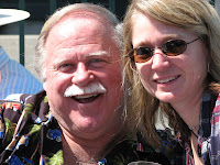 Beer Molly & a fellow beer afficionado