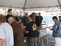 First folks to belly up to the bar