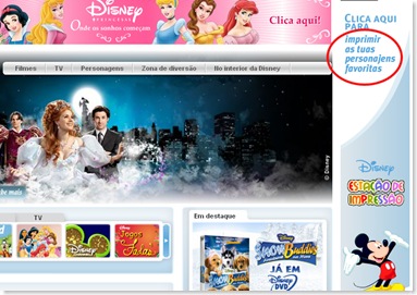 Disney Erro