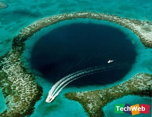 七個令人顫慄的人造巨大洞穴,米爾金剛礦場（The Mirny diamond mine）,金伯利鑽石場（The Kimberley mine）,光榮洞（The Glory Hole）,賓翰峽谷銅礦場（Bingham Canyon Mine）,藍色大洞(Great Blue Hole),Diavik 礦井（The Diavik Diamond Mine）,深陷(sinkhole)