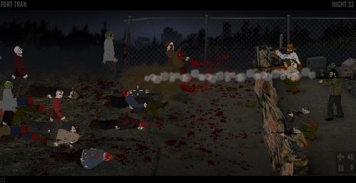 flash game,The Last Stand 2,最後生存之戰 2,shooting games,密技攻略,下載
