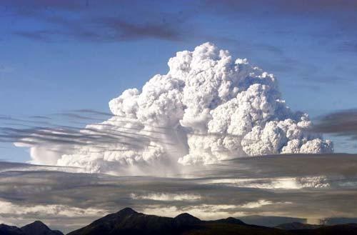 自然奇觀,火山雷雨,智利,Eruption Chaiten Volcano,chile