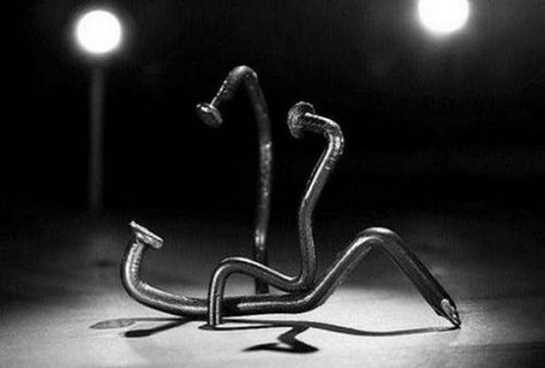 釘子,裝置藝術,Installation art