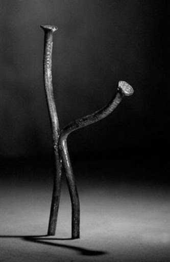 釘子,裝置藝術,Installation art
