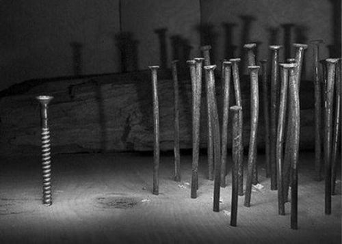 釘子,裝置藝術,Installation art