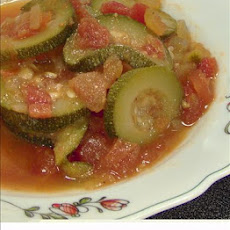 Crock Pot Italian Zucchini