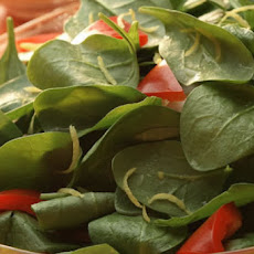 Spinach Salad with BACARDI® Limón™
