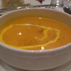 Moroccan Pumpkin Soup (L'hamraak Garagh)