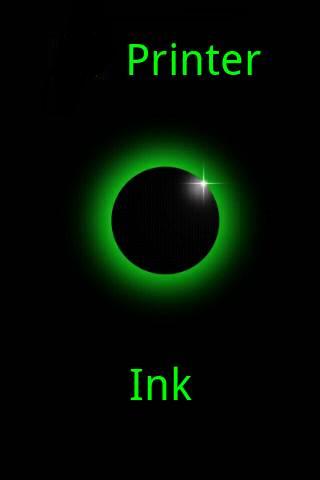 Printer Ink