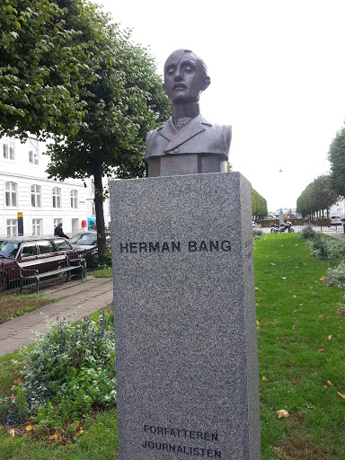 Herman Bang Statue