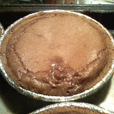 Brownie Caramel Walnut Pie