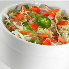Spicy Southwestern Slaw
