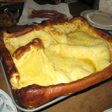 Danish Oven Pancake  (Aeggekage)