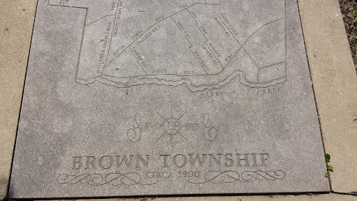 Brown Township Stone Map