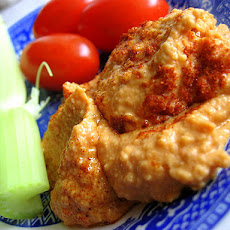 Roasted Red Pepper Hummus
