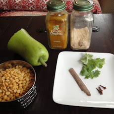 Split bengal gram lentil