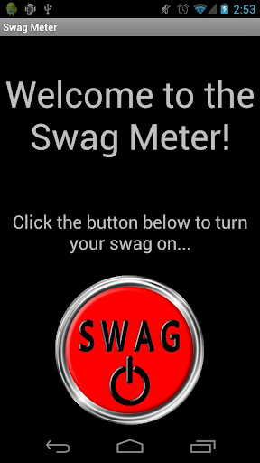 Swag Meter