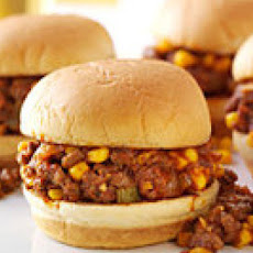 Summer Smokin' Sloppy Joes