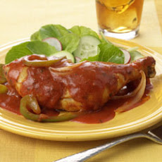 Classic Chicken Cacciatore