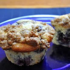 Blackberry Crumb Muffins