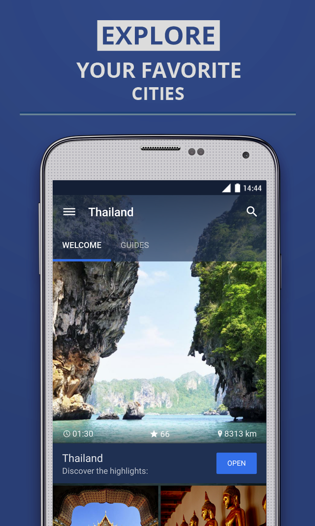Android application Thailand Premium Guide screenshort