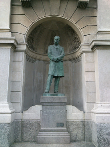Statua Francesco Brioschi