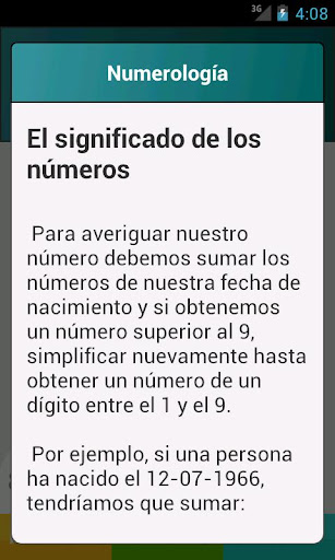 【免費生活App】Numerología-APP點子