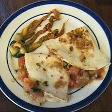 Quesadillas De Flor De Calabaza (Squash-Blossoms)