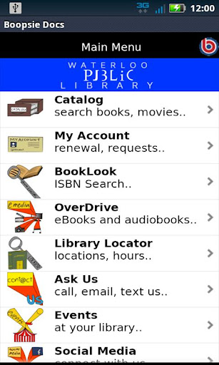 【免費書籍App】Waterloo Public Library-APP點子