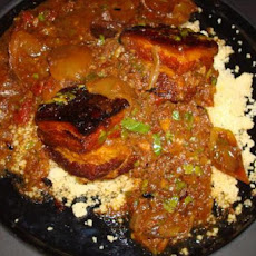 Moroccan Spiced Stewed Pork Belly in a Slow Cooker