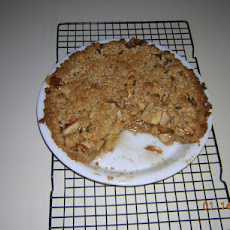 Easy Dutch Apple Pie