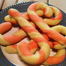Candy Cane Cookies