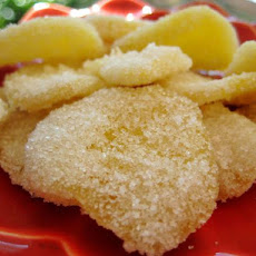 Candied Ginger and Syrup