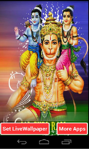 Hanuman HD Live Wallpaper