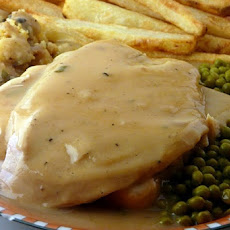 Hash and Leftover Gravy