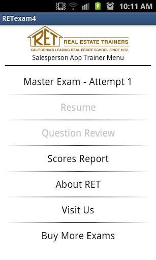 CA Real Estate Exam Prep 4