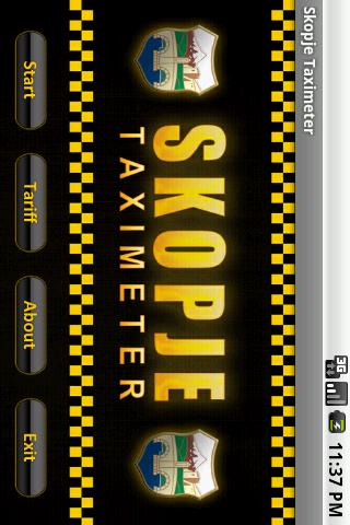 Skopje Taximeter