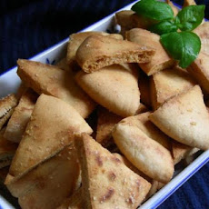Garlic Pita Chips