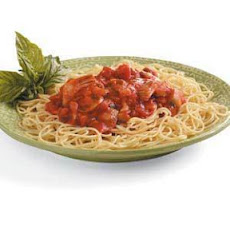 Artichoke-Basil Pasta Sauce