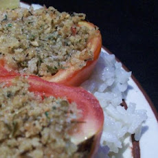 Simple Parmesan Tomatoes