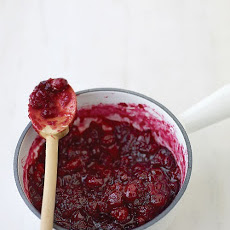 Cranberry-Ginger Relish