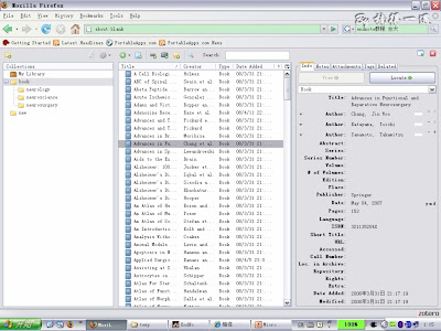 sync zotero with endnote