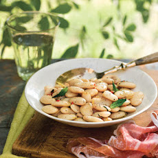 Butter Beans with Mint