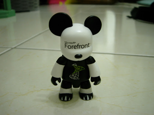 Microsoft Forefront 公仔